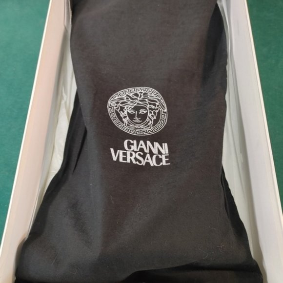 Versace leather tall boots - Picture 11 of 11